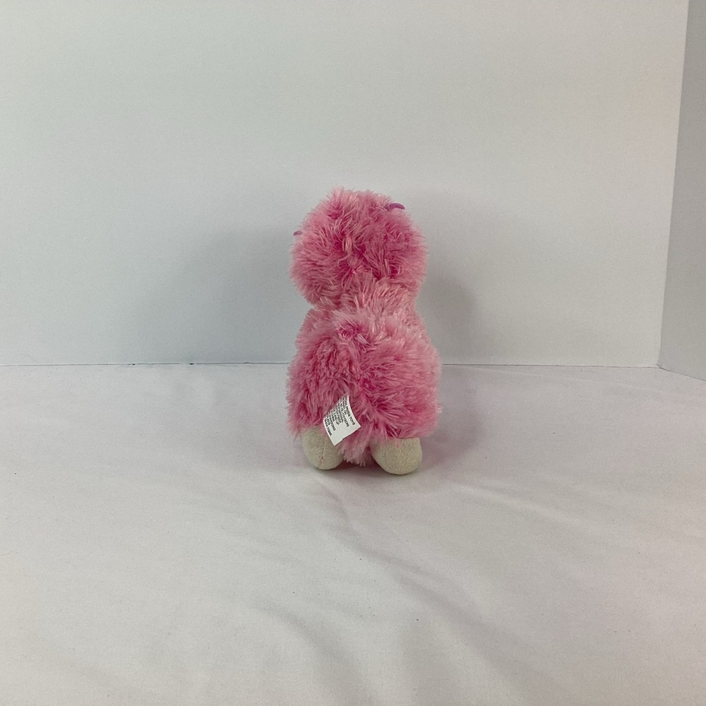 National Prize And Toys Llama Plush 5” Pink Stuffed Animal Toy 2019 Alpaca - Picture 5 of 8